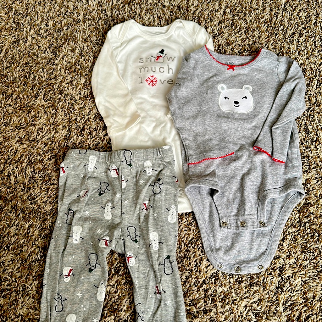 Winter Carter’s Bundle - 12m